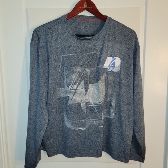 Long Sleeve Activewear shirt Mens Large - Picture 2 of 7